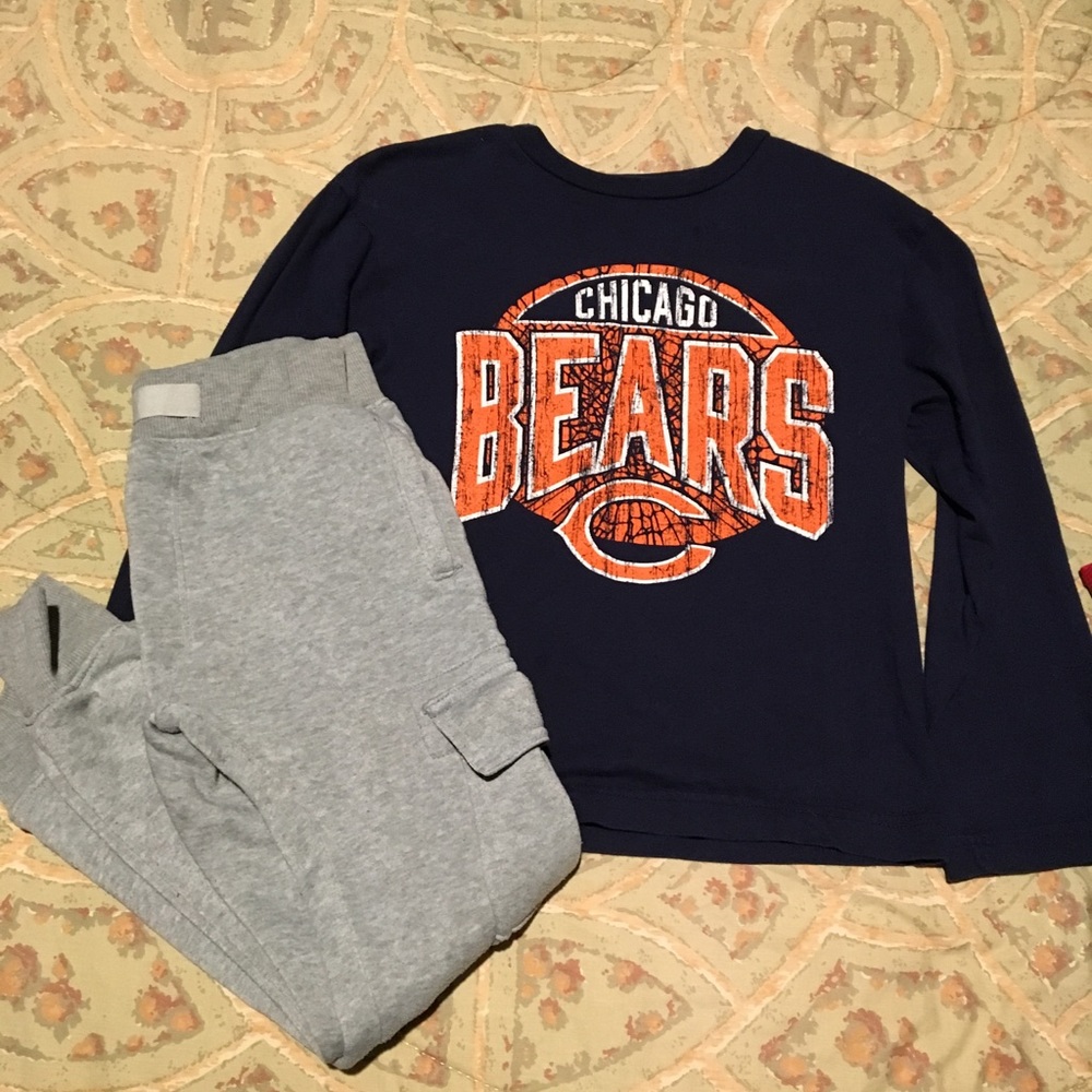 Boys Chicago Bears comfortable set